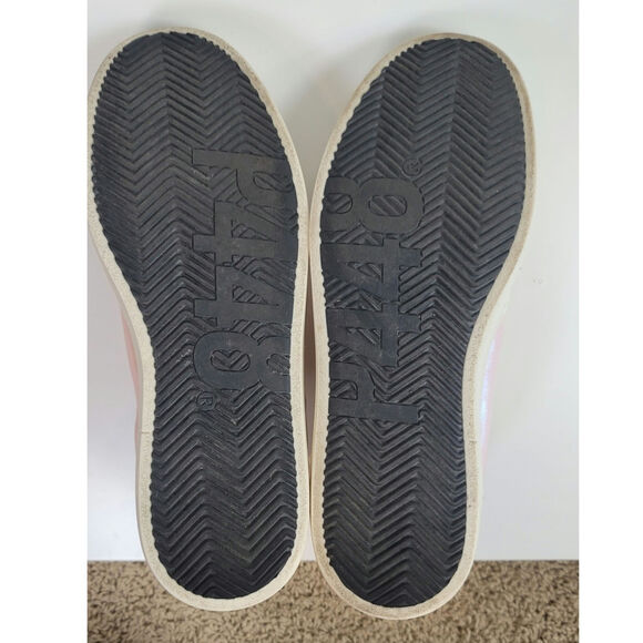 P448 JOHN BS KEPLER LEATHER SNEAKERS IN PINK, SZ 41/ US 10.5-11 - Picture 11 of 16